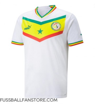 Senegal Replik Heimtrikot WM 2022 Kurzarm